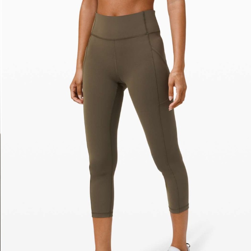 Lululemon Invigorate High-Rise leggings